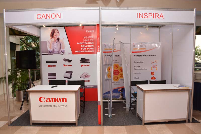 Solution Display by CANON ,INSPIRA
